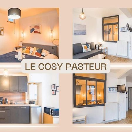 Apartamento Le Cosy Pasteur 5 Min Hypercentre Parking Public Gratuit A Proximite Troyes Exterior foto
