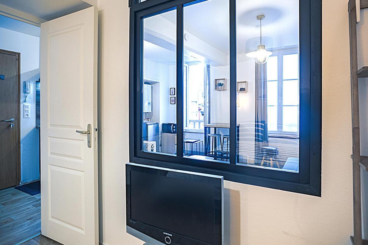 Apartamento Le Cosy Pasteur 5 Min Hypercentre Parking Public Gratuit A Proximite Troyes Exterior foto