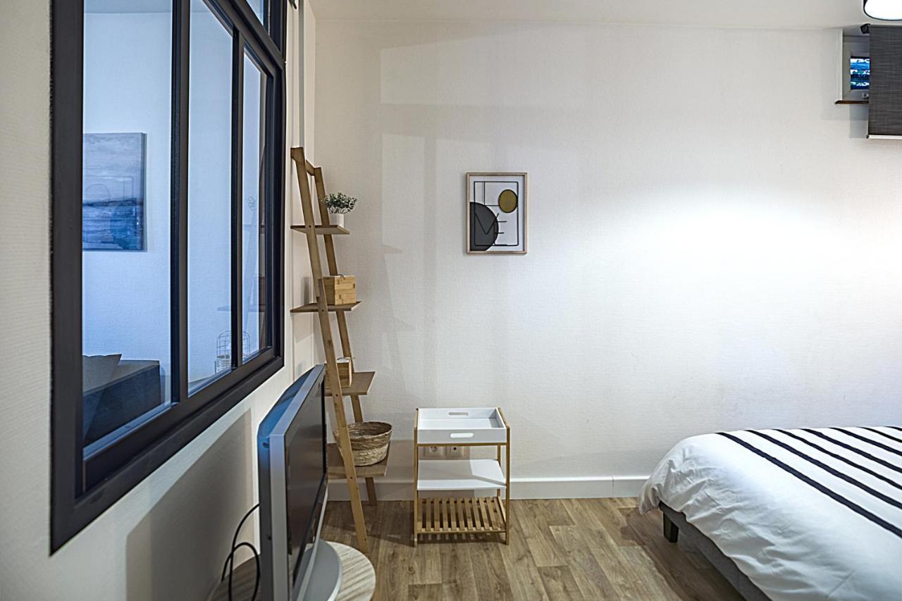 Apartamento Le Cosy Pasteur 5 Min Hypercentre Parking Public Gratuit A Proximite Troyes Exterior foto