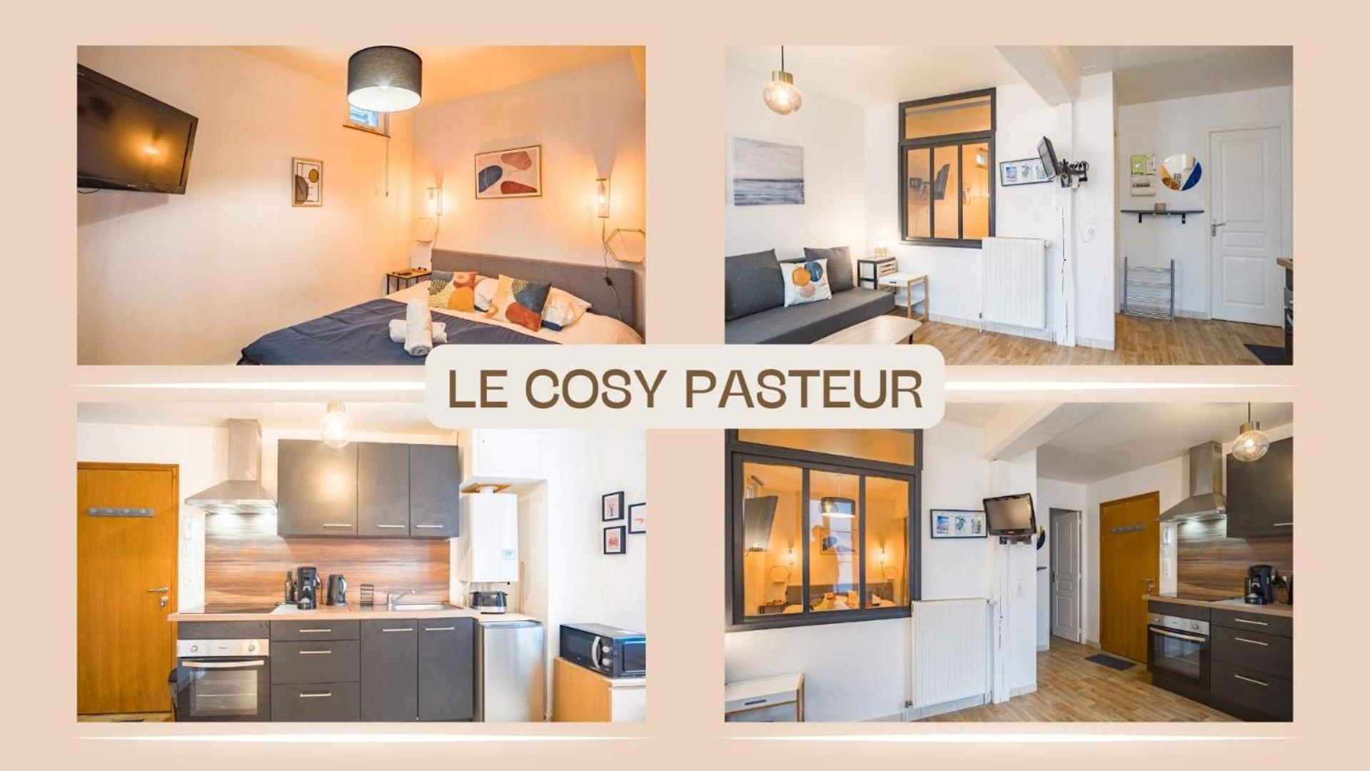 Apartamento Le Cosy Pasteur 5 Min Hypercentre Parking Public Gratuit A Proximite Troyes Exterior foto